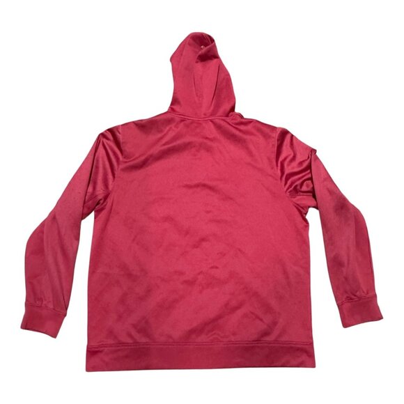 Arizona Cardinals Full Zip Logo Sweatshirt  NFL Team Apparel Hoodie XL Red READ - Picture 8 of 9